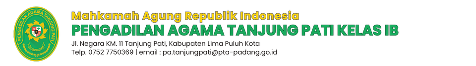 Pengadilan Agama Tanjung Pati